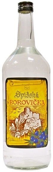 Old Herold Spišská Borovička 38% 1L, destin