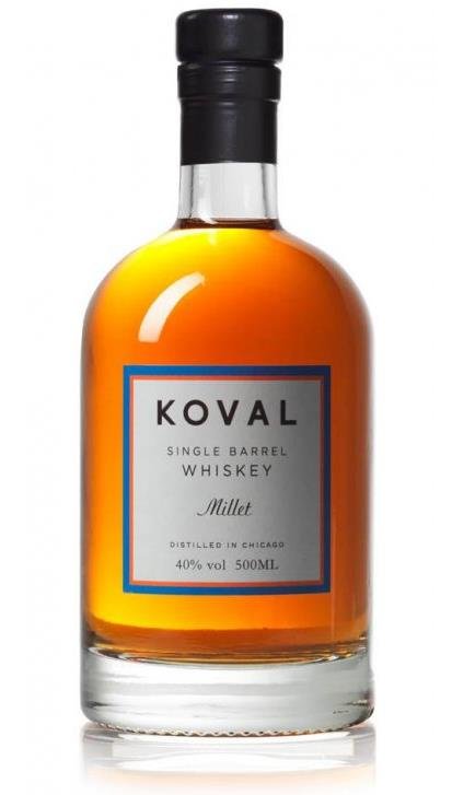 Koval Millet Whiskey 40% 0,5L, whisky