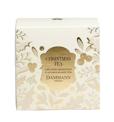 Dammann Fréres Sachets Christmas tea 25 x 2 g, 8771,ciercaj, krsac