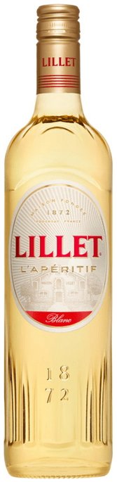 Lillet Blanc 17% 0,75L, fortvin, bl