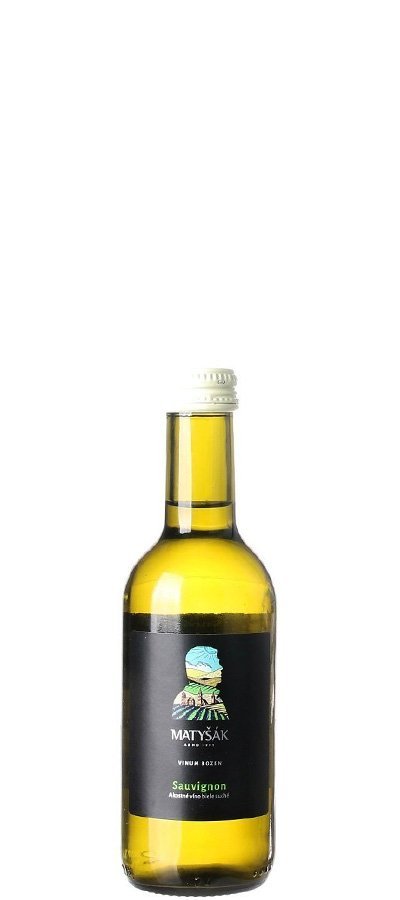 Matyšák Vinum Galéria Bozen Sauvignon 0,25L, r2024, ak, bl, su