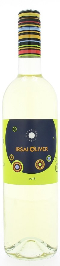 Karpatská Perla Irsai Oliver-mladé víno 0,75L, r2018, bl, su