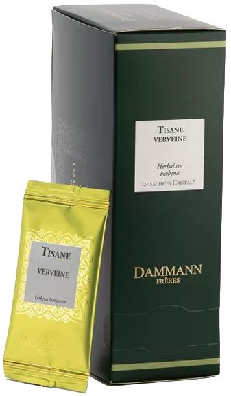Dammann Fréres Sachets Verbena  24 x 1,2 g, 5680,bylcaj, krsac HB,bylcaj, krsac HB