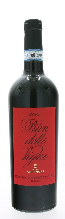Pian delle Vigne Rosso di Montalcino 0,75L, DOC, r2016, cr, su