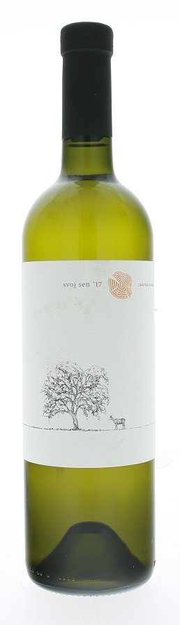 Chateau Rúbaň Svoj sen 0,75L, r2017, ak, bl, su