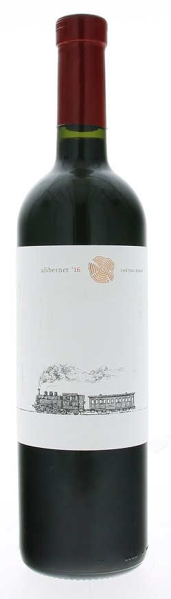 Chateau Rúbaň Alibernet 0,75L, r2016, ak, cr, su