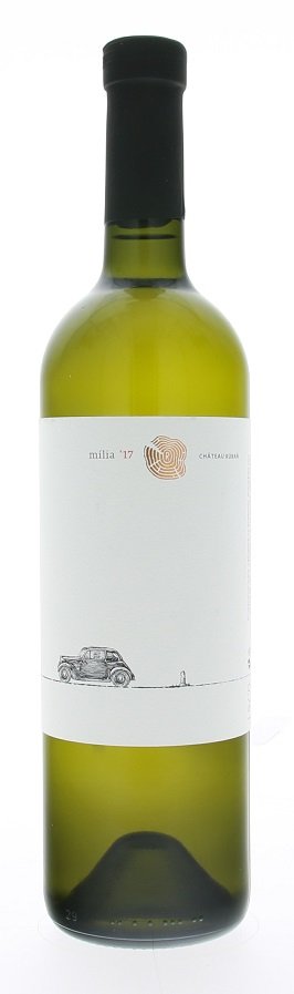 Chateau Rúbaň Mília 0,75L, r2017, vzh, bl, plsl