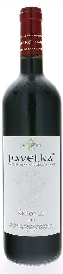 Pavelka Neronet 0,75L, r2016, ak, cr, su