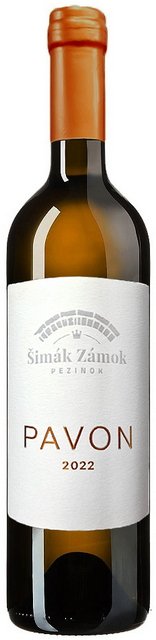 Šimák Zámok Pezinok Pavon 0,75L, r2022, ak, bl, su