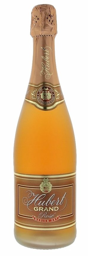 Hubert Grand Rosé 0,75L, skt, ruz, plsu