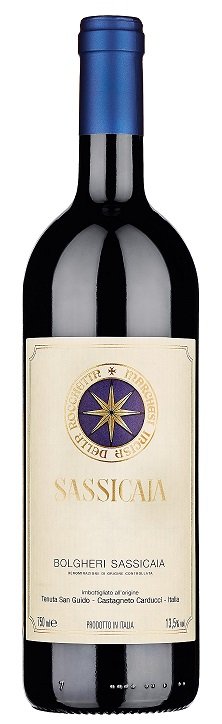 Tenuta San Guido Bolgheri Sassicaia 0,75L, DOC, r2015, cr, su