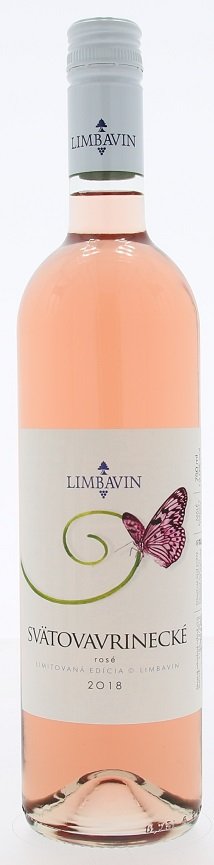 Limbavin Svätovavrinecké rosé 0,75L, r2018, ak, ruz, su, sc