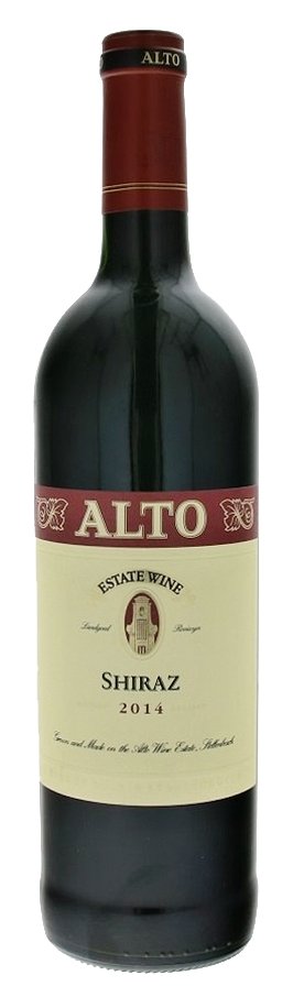 Alto Shiraz 0,75L, r2014, cr, su