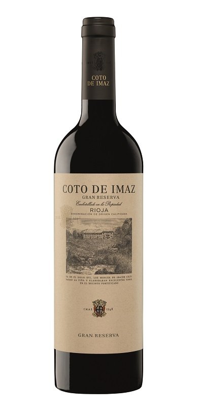 El Coto Coto de Imaz Gran Reserva 0,75L, DOCa, r2012, cr, su