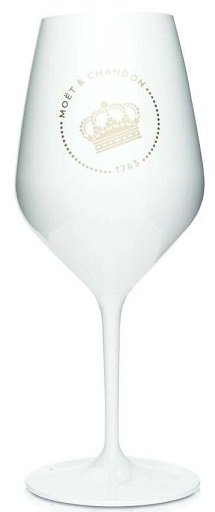 Moët & Chandon Moët & Chandon acrylic pohár biely