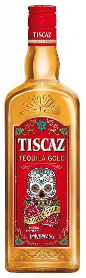 Tiscaz Tequila Oro 35% 0,7L, tequila