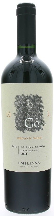 Emiliana Ge 0,75L, r2013, cr, su