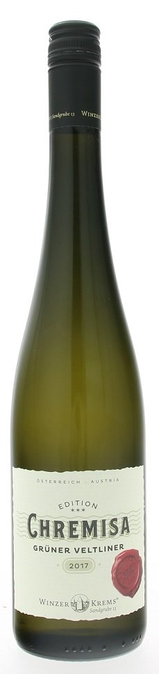 Winzer Krems Grüner Veltliner Edition Chremisa 0,75L, r2017, bl, su