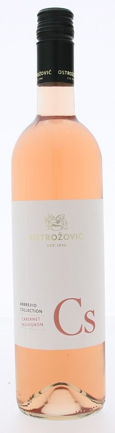 Ostrožovič Abbrevio Collection Cabernet Sauvignon rosé 0,75L, r2018, vin, ruz
