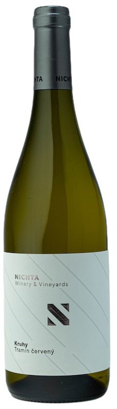 Nichta Terroir Tramín červený Kruhy 0,75L, r2024, ak, bl, su