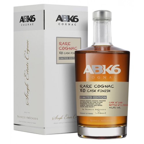 ABK6 Cognac Rare XO Cask Finish 40,6 % 0,7L, cognac, DB