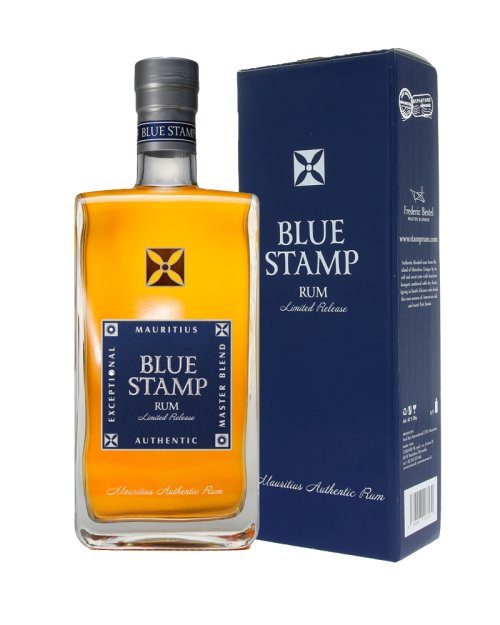 Blue Stamp s darčekovou krabičkou 42% 0,7L, rum