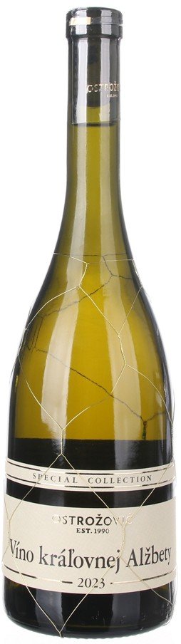 Ostrožovič Special Collection Víno kráľovnej Alžbety 0,75L, r2023, vzh, bl, plsu