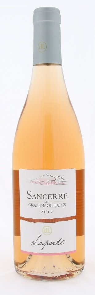 Laporte Sancerre Les Grandmontains Rosé 0,75L, AOC, r2017, ruz, su