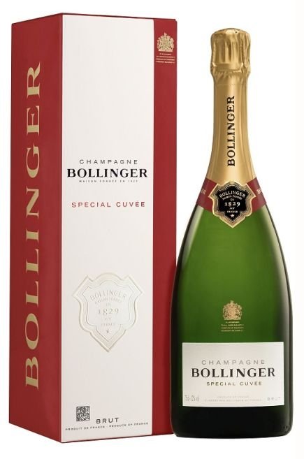 Champagne Bollinger Special Cuvée Brut 0,75L, AOC, sam, bl, su, DB