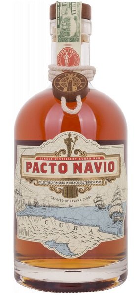 Havana club Pacto Navio 40% 0,7L, rum