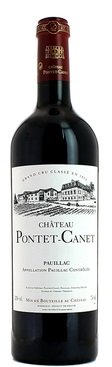 Bordeaux Château Pontet-Canet 0,75L, AOC, Grand Cru Classé, r2016, cr, su