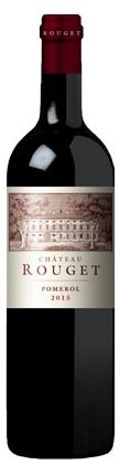 Bordeaux Château Rouget 0,75L, AOC, r2015, cr, su