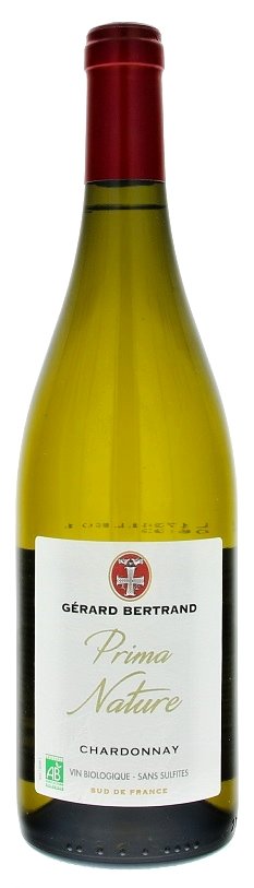 Gérard Bertrand Prima Nature Chardonnay,BIO 0,75L, IGP, r2018, bl, su