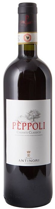 Antinori Péppoli Chianti Classico 0,75L, DOCG, r2015, cr, su