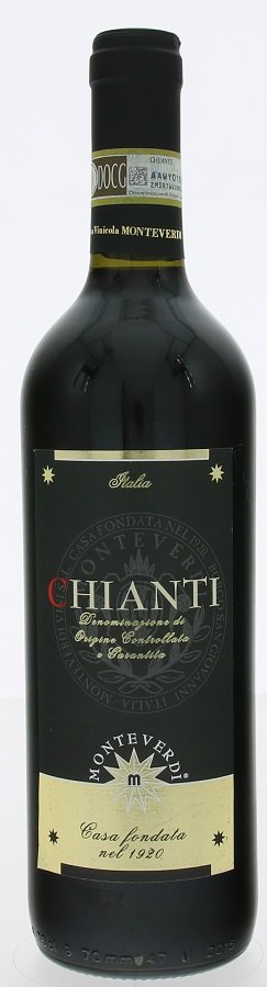 Monteverdi Chianti 0,75L, DOCG, r2017, cr, su