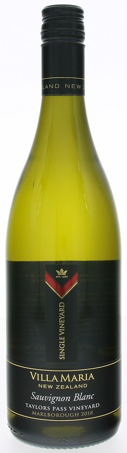 Villa Maria Single Vineyard Sauvignon Blanc Taylor Pass 0,75L, r2018, bl, su, sc