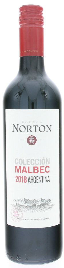 Norton Malbec Colleción 0,75L, r2018, cr, su