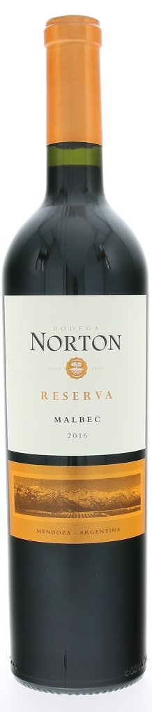 Norton Reserva Malbec 0,75L, r2016, cr, su