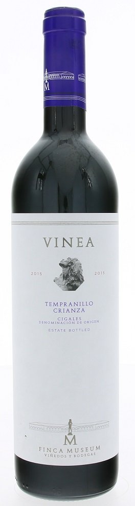 Museum Vinea Tempranillo Crianza 0,75L, DO, r2015, cr, su