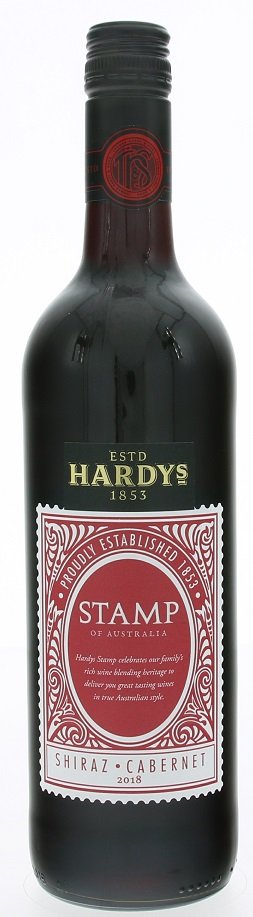 Hardys Stamp Shiraz - Cabernet 0,75L, r2018, cr