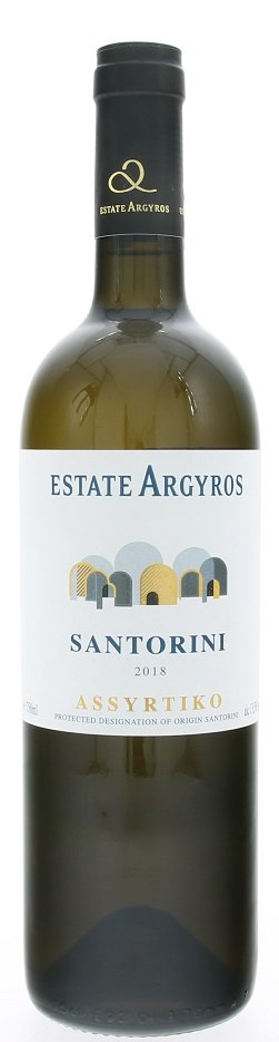Argyros Santorini Assyrtiko 0,75L, PDO, r2018, bl, su