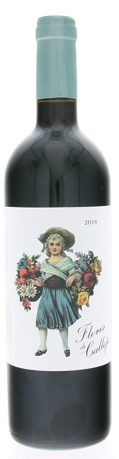 Bodegas Felix Callejo Flores de Callejo 0,75L, DO, r2018, cr, su