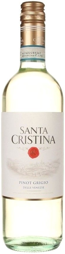 Santa Cristina Pinot Grigio delle Venezie 0,75L, DOC, r2025, bl, su, sc