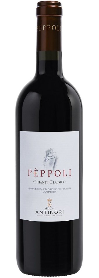 Antinori Péppoli Chianti Classico 0,75L, DOCG, r2024, cr, su