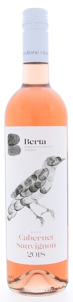 Berta Cabernet Sauvignon 0,75L, r2018, ak, ruz, su