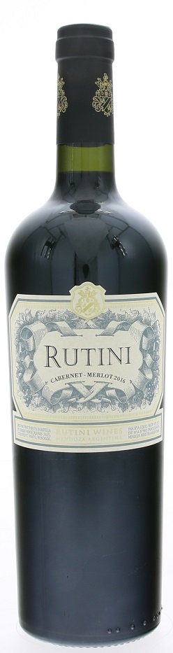 Rutini Collección Cabernet -Merlot 0,75L, r2016, cr, su