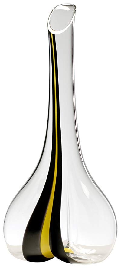 Riedel Decanter karafa na víno Black Tie Smile Yellow 2009/01 S2 1,41L