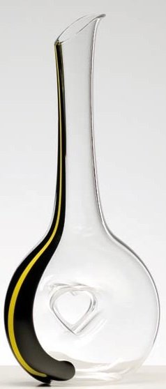 Riedel Decanter Black Tie Bliss Yellow 2009/03 S2 1,21L