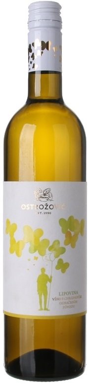 Ostrožovič Lipovina 0,75L, r2025, ak, bl, plsu, sc
