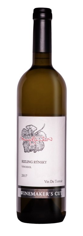 Mrva & Stanko Winemaker's Cut Rizling rýnsky, Vinodol 0,75L, r2017, nz, bl, plsu